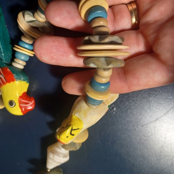 Colorful Parrot Necklace - Picture 11 of 15